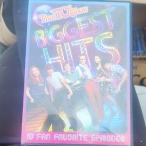 That '70s Show Biggest Hits DVD